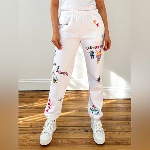 Mayfair x @iscreamcolour Somebody Loves You Sweatpants 29”  Sz S/M